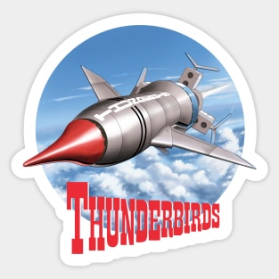 Thunderbird 1 from 'Thunderbirds' Sticker